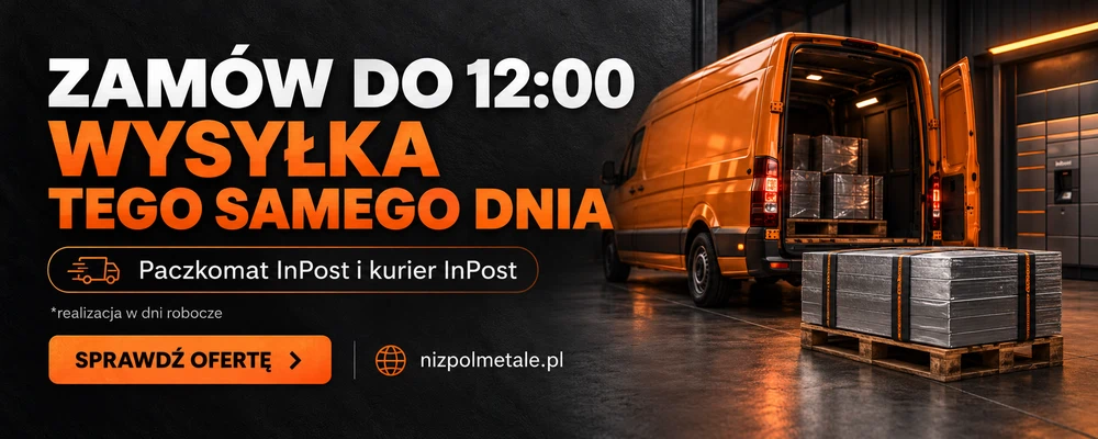 Wysyłka tego samego dnia