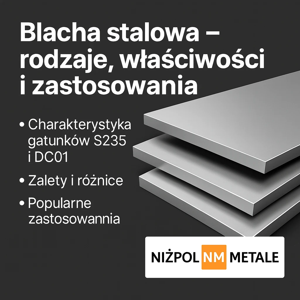 Blacha stalowa czarna gorąco walcowana vs. zimnowalcowana – różnice i zastosowania 2025