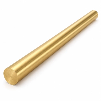 Pręt mosiężny okrągły pełny Ø13 mm, długość 50 cm, MO58A / CuZn39Pb3 / CW614N