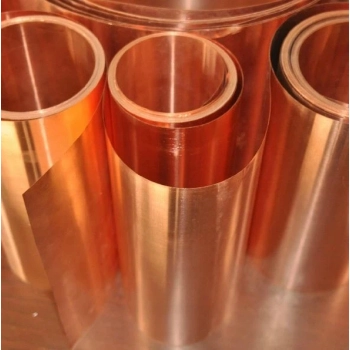 Blacha miedziana M1E 0,1 mm 300 x 1000 mm