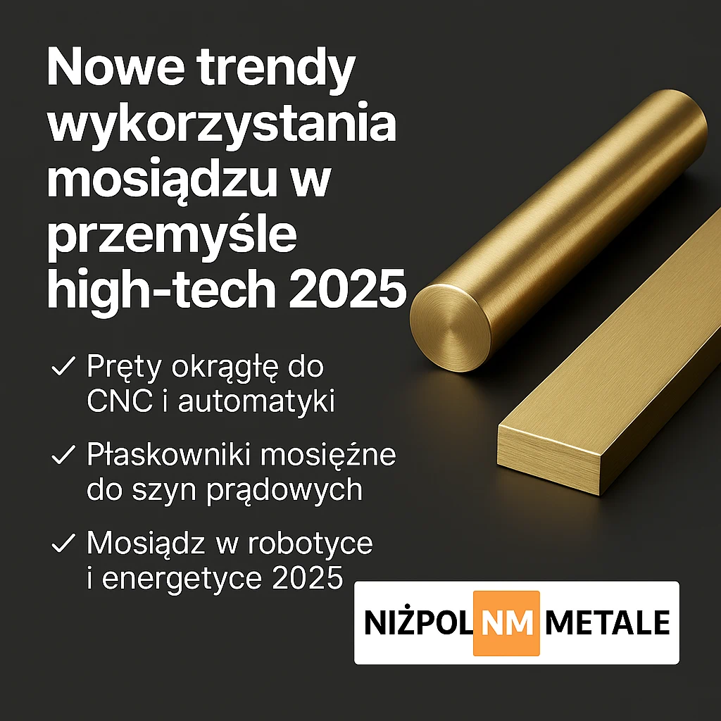 Nowe trendy w wykorzystaniu mosiądzu w przemyśle high-tech w 2025 roku