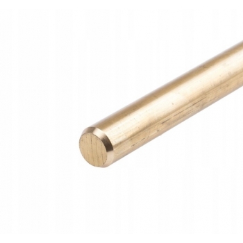 Pręt mosiężny fi 3mm 100cm MO58A / CuZn39Pb3 / CW614N / wałek
