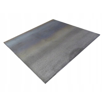 Blacha stalowa czarna g/w 2 mm 25x100cm