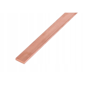 Płaskownik miedziany 20x5mm 100cm M1E / CuETP / ECu58
