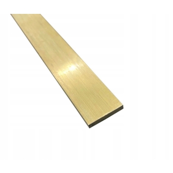 Płaskownik mosiężny 20x3mm 100cm MO58B / CuZn40Pb2 / CW617N