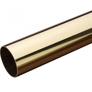 Rura mosiężna fi 6x1mm 100cm M63 / CW508L / CuZn37