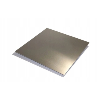 Blacha aluminiowa 1,5mm 25x50cm PA11 / AW-5754 / formatka arkusz