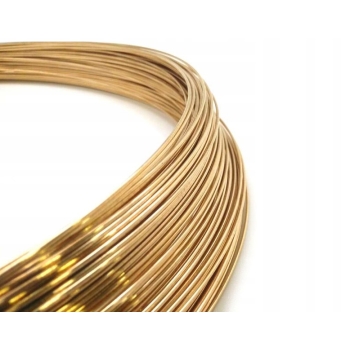 Drut mosiężny fi 1,2mm 10m