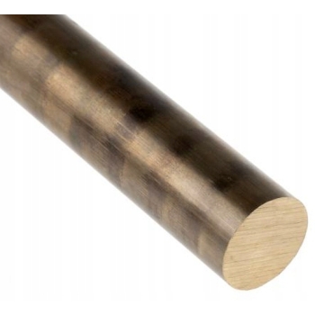 Pręt z brązu wałek fi 80mm 20cm BA1032 / CW306G