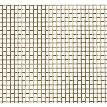 Siatka mosiężna 10×20 cm oczko 2,0 mm drut 0,50 mm precyzyjna
