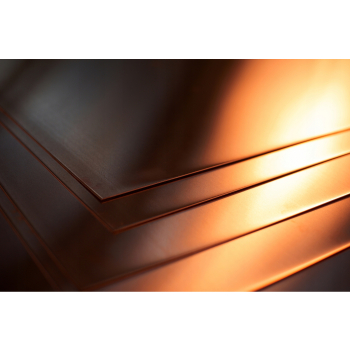 Blacha miedziana płytka miedź 1mm 20x20cm| 200x200x1mm formatka arkusz